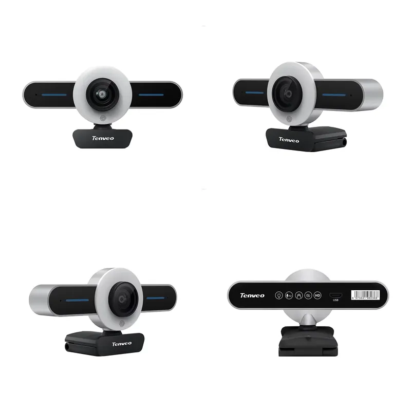 Webcam Hd 1080P - Tenveo T1 HD 1080P Webcam USB