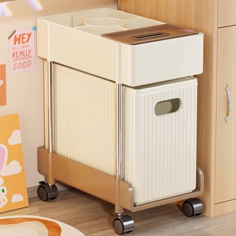Desk Drawer Small - Cassettiera Girevole da Ufficio Sotto Scrivania,