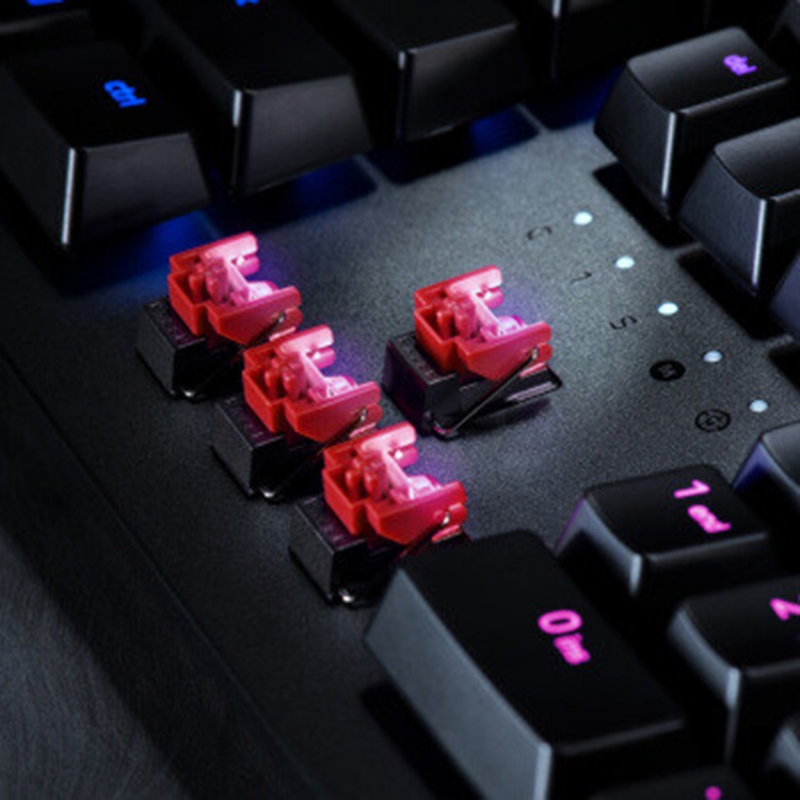Home Office Official - J78A Razer Interruttori ottici rossi Interruttore