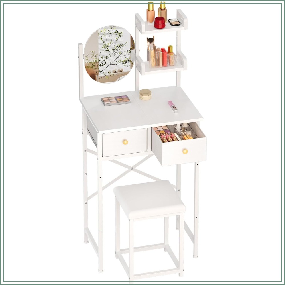 Desk Drawer Small - Toeletta piccola da 50 cm con