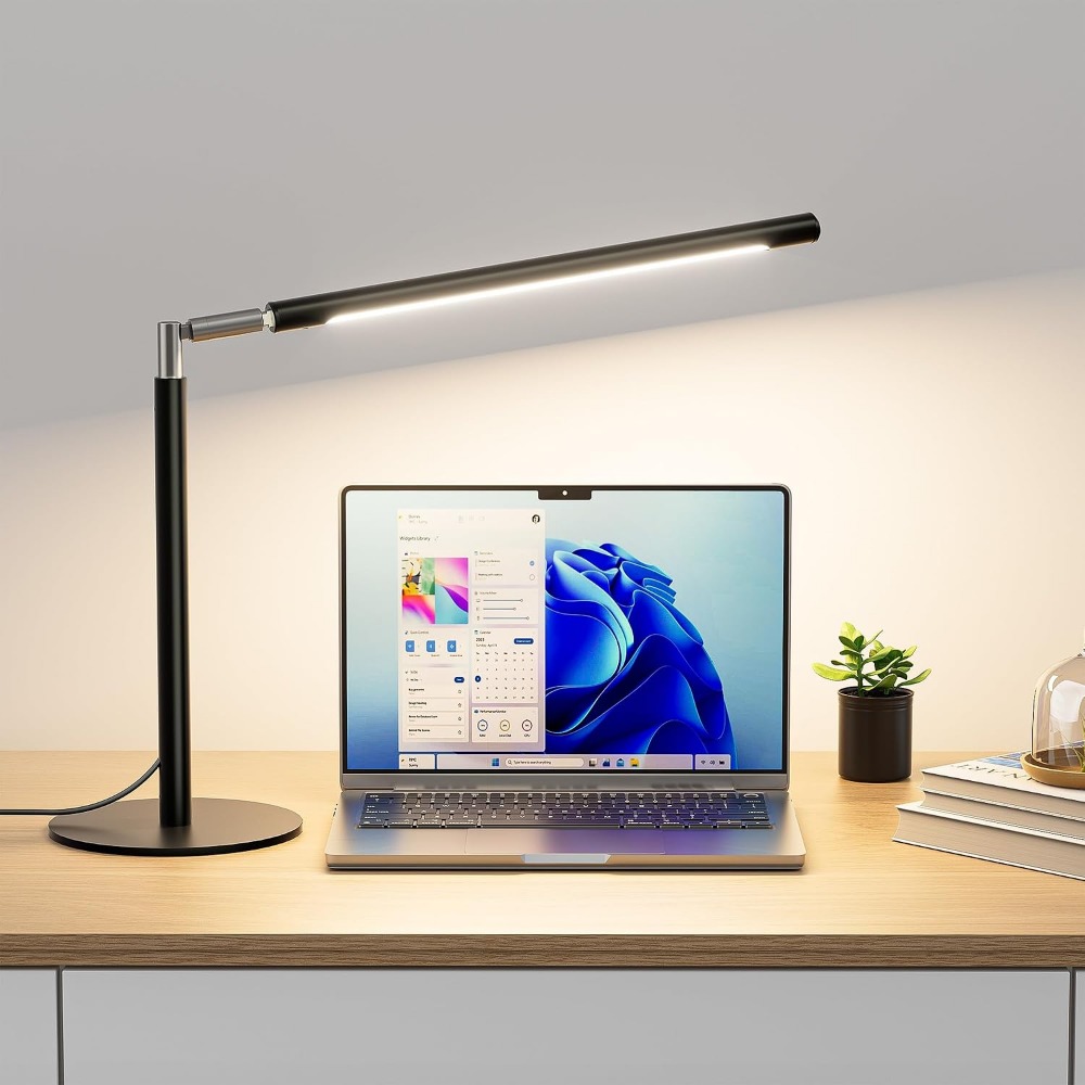 Office Table Home - Lampada da Scrivania LED in Metallo