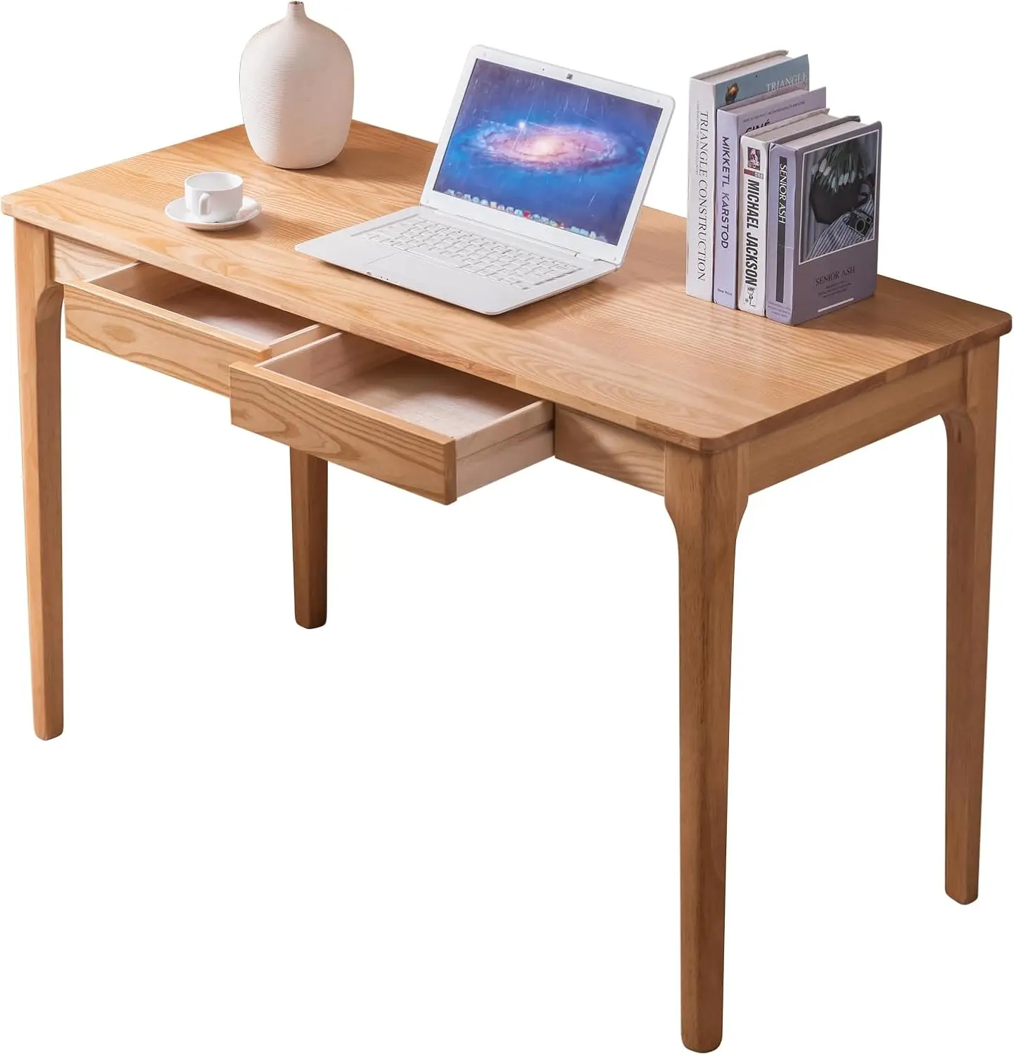 Desk Drawer Small - Scrivania in Legno Massello con Cassetti,