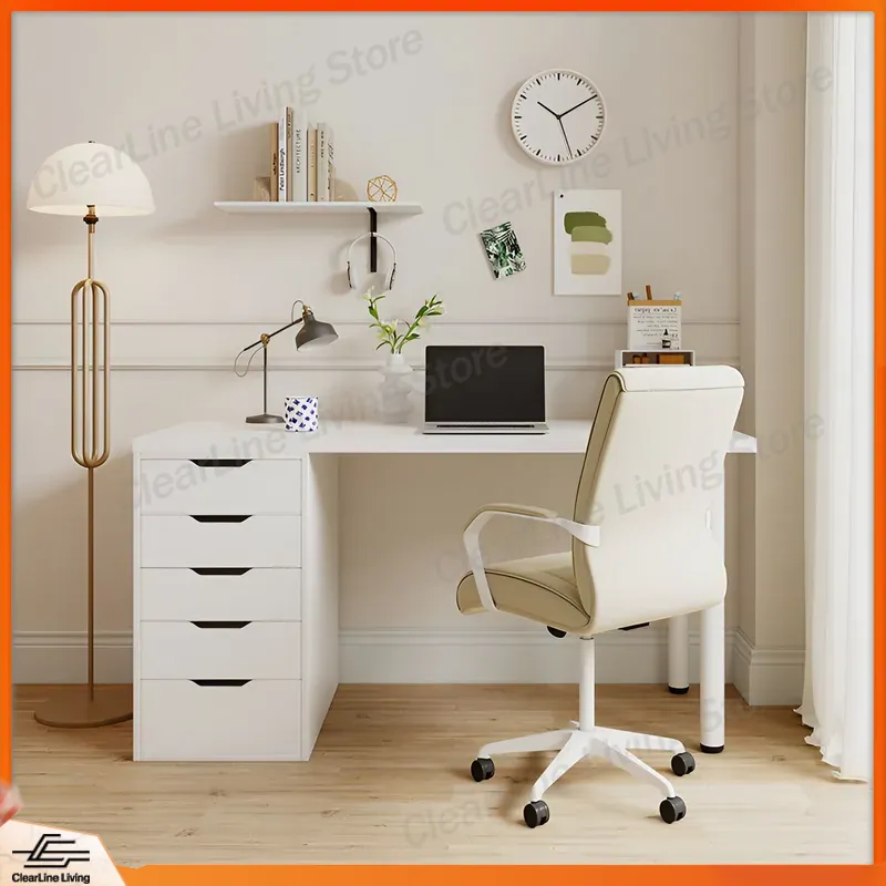 Desk Drawer Small - Tavolo da Trucco Minimalista con Cassetto