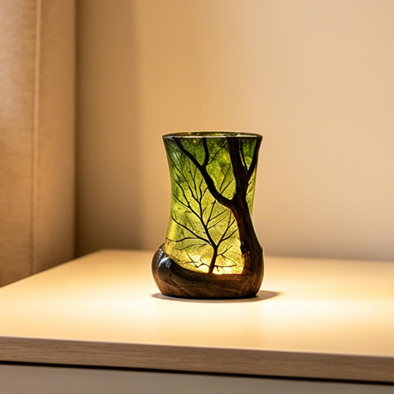 Office Table Home - Lampada da Comodino Decorativa con Luce