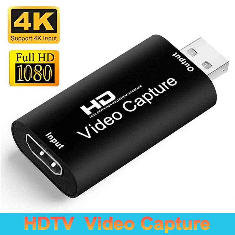 Webcam Hd 1080P - Scheda di acquisizione video USB 2.0