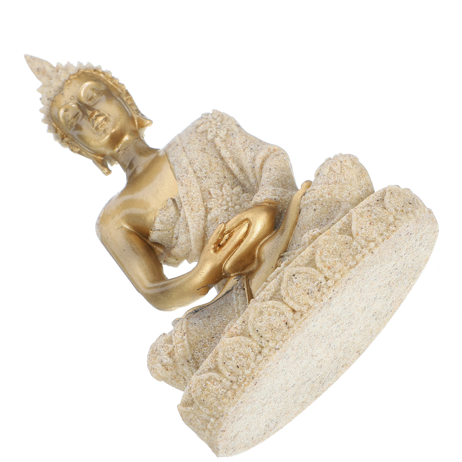 Office Table Home - Statua di Buddha in Resina Stile