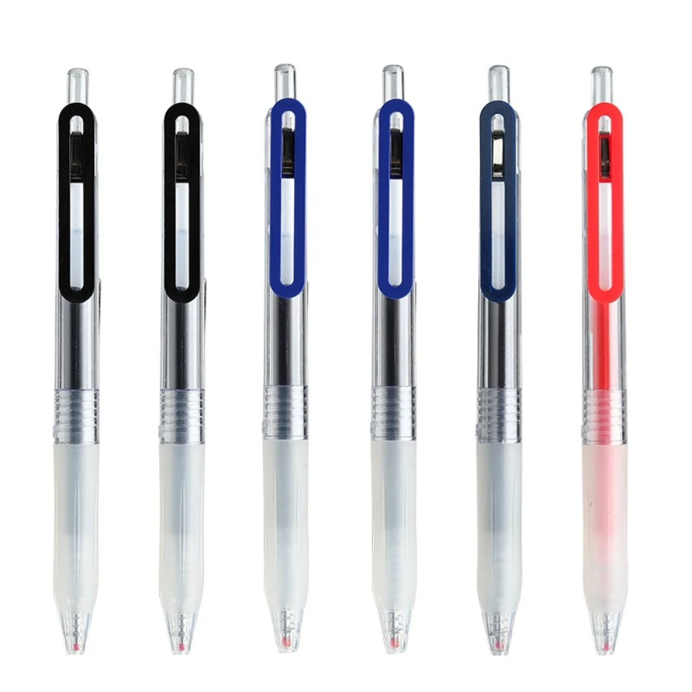 Muji Stationery Gel Pen - Set di penne gel MUJIS Press