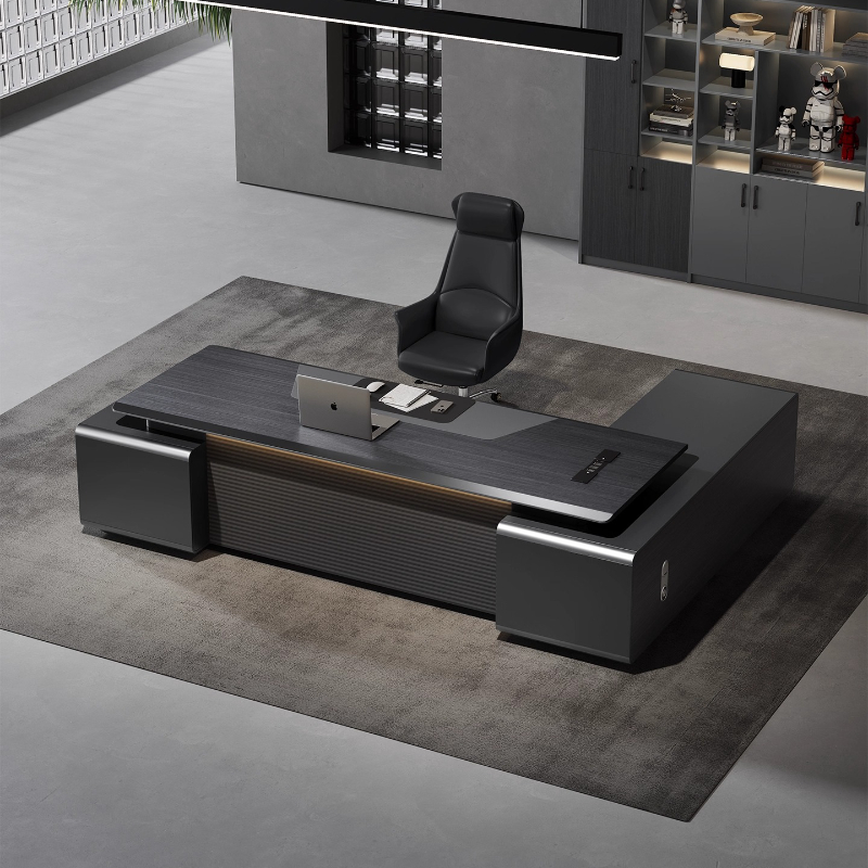 Home Office Work Table - Scrivania per computer a forma di