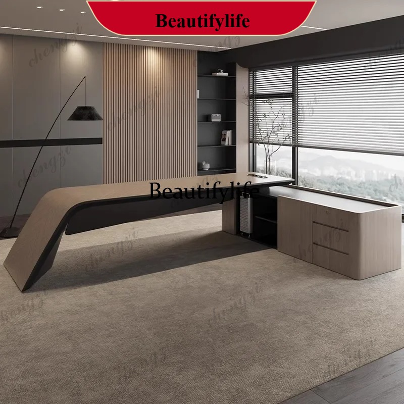 Home Office Work Table - E153 Scrivania Direzionale di Lusso con