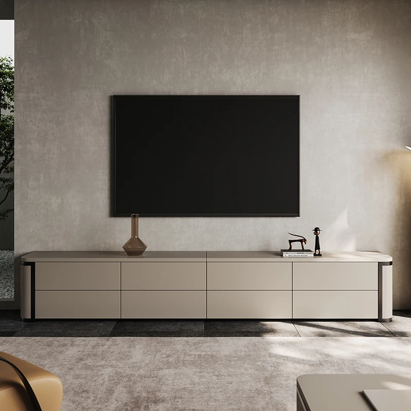 Drawer Pedestal Cabinet - Porta TV ad angolo Soggiorno Mobili