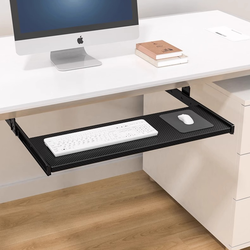 Desk Drawer Small - Cassetto scorrevole per tastiera da scrivania