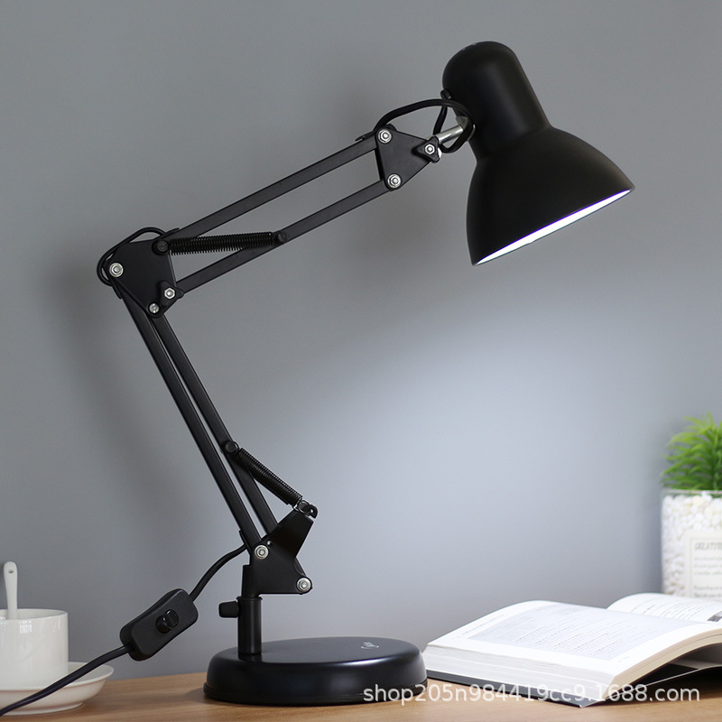 Home Office Work Table - Lampada da Scrivania LED Flessibile, Moderna