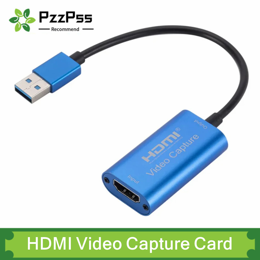 Webcam Hd 1080P - Scheda di acquisizione video USB 3.0