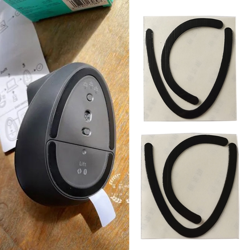 Home Office Official - 2 Set/Pacco Pattini per Mouse Adesivi