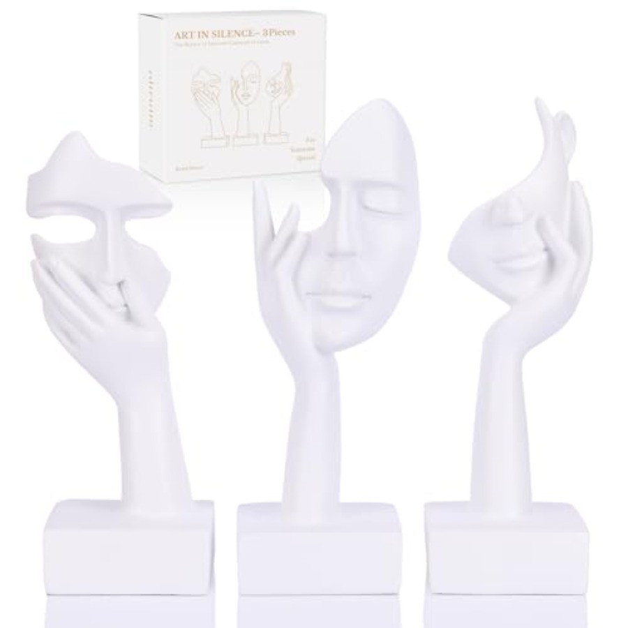 Office Table Home - Set di Grandi Statue del Pensatore