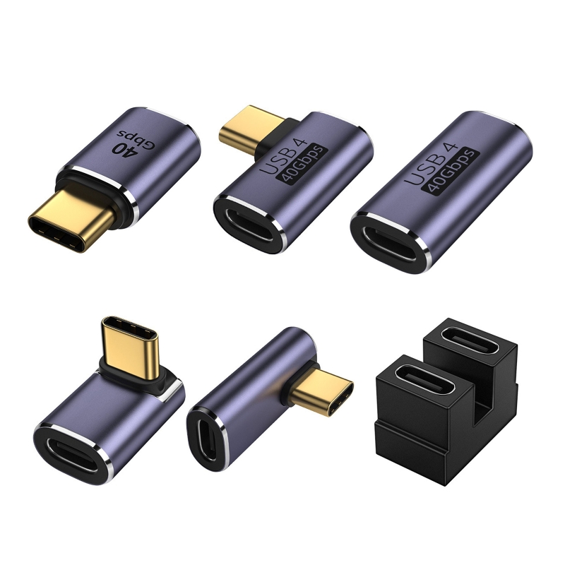 Home Office Official - Adattatore ad angolo retto USB C