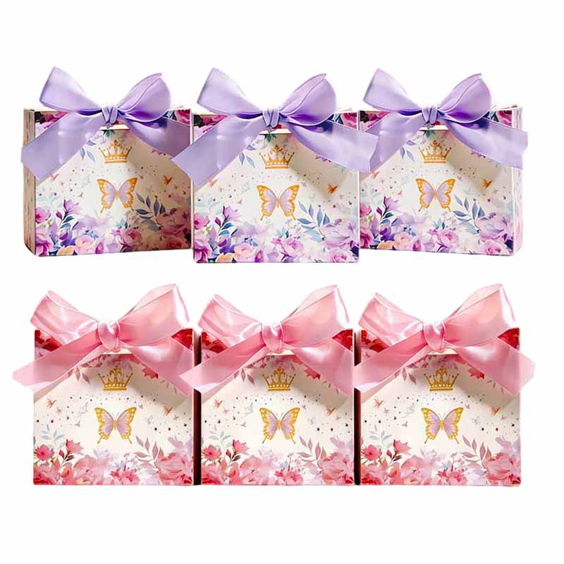 Home Office Number - Scatole per confezioni regalo in carta