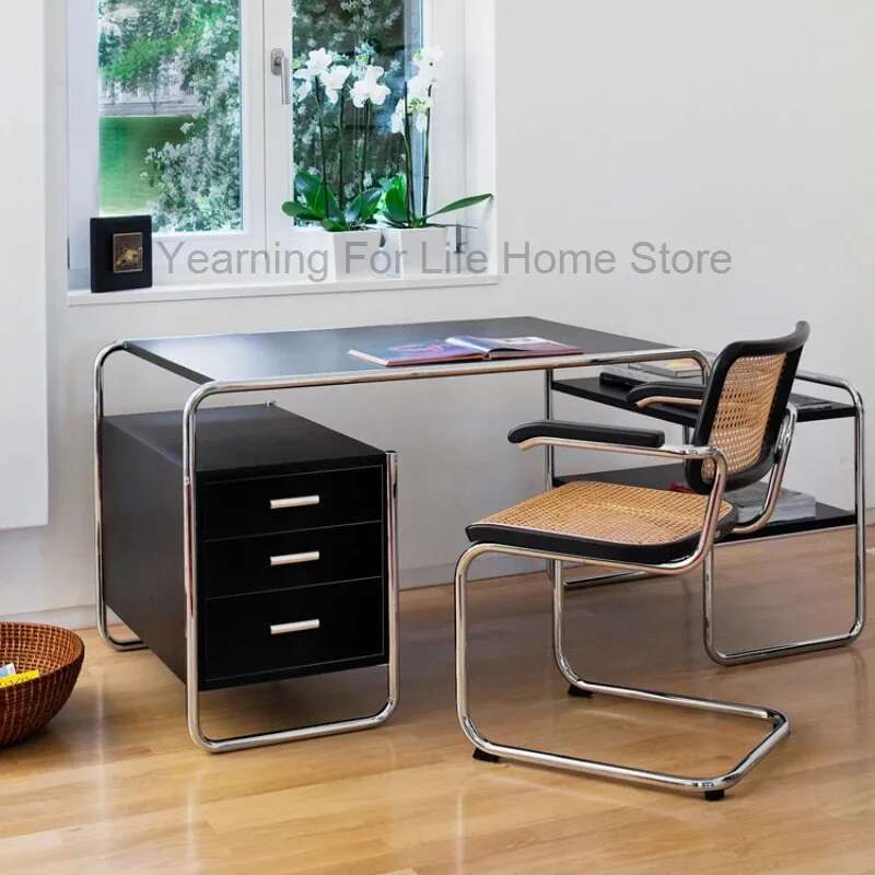 Home Office Work Table - Semplicità moderna Scrivanie per ufficio Piccola