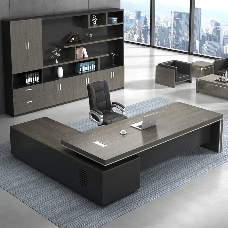Home Office Work Table - Scrivania da ufficio Agenzie informatiche Scrivanie