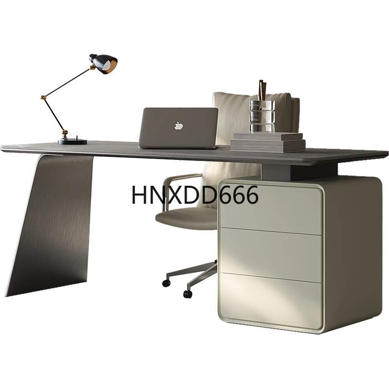 Home Office Work Table - Scrivania per Computer in Lastra di