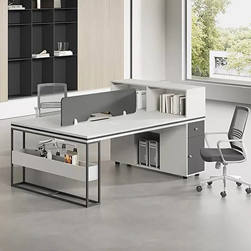Home Office Work Table - Set di scrivania e sedia per