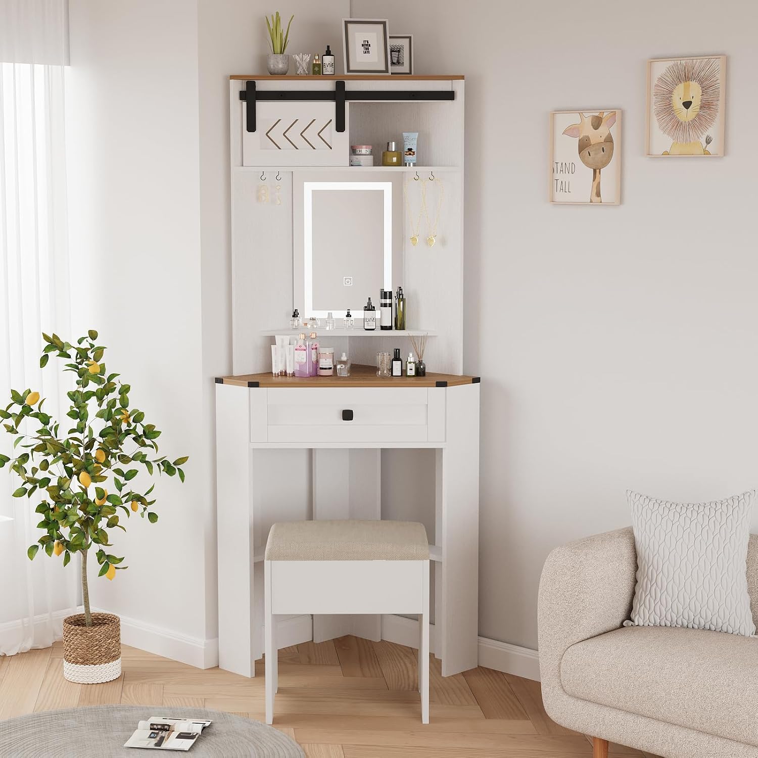 Set Scrivania Angolare con Luc - Desk Drawer Small recensione e prezzo