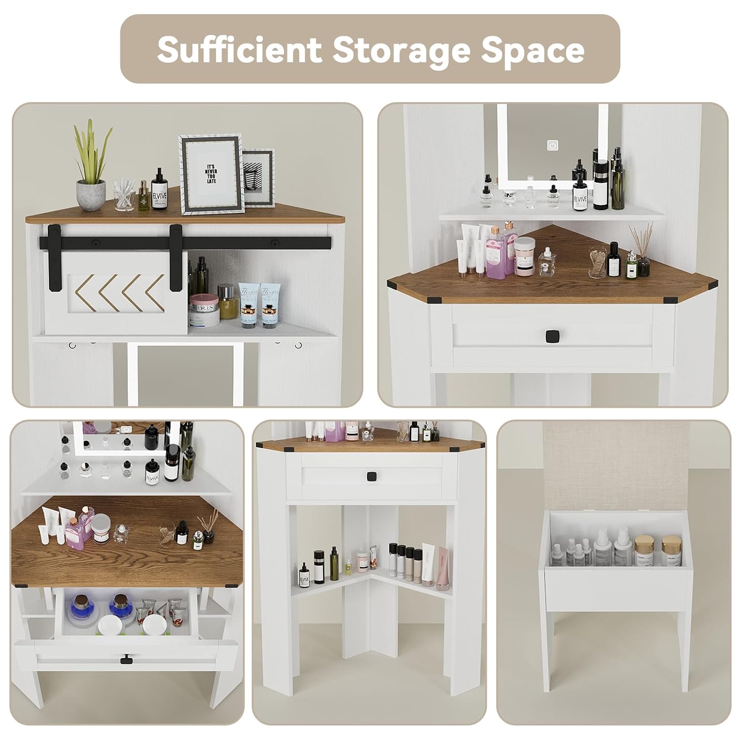 Set Scrivania Angolare con Luc - Desk Drawer Small recensione e prezzo