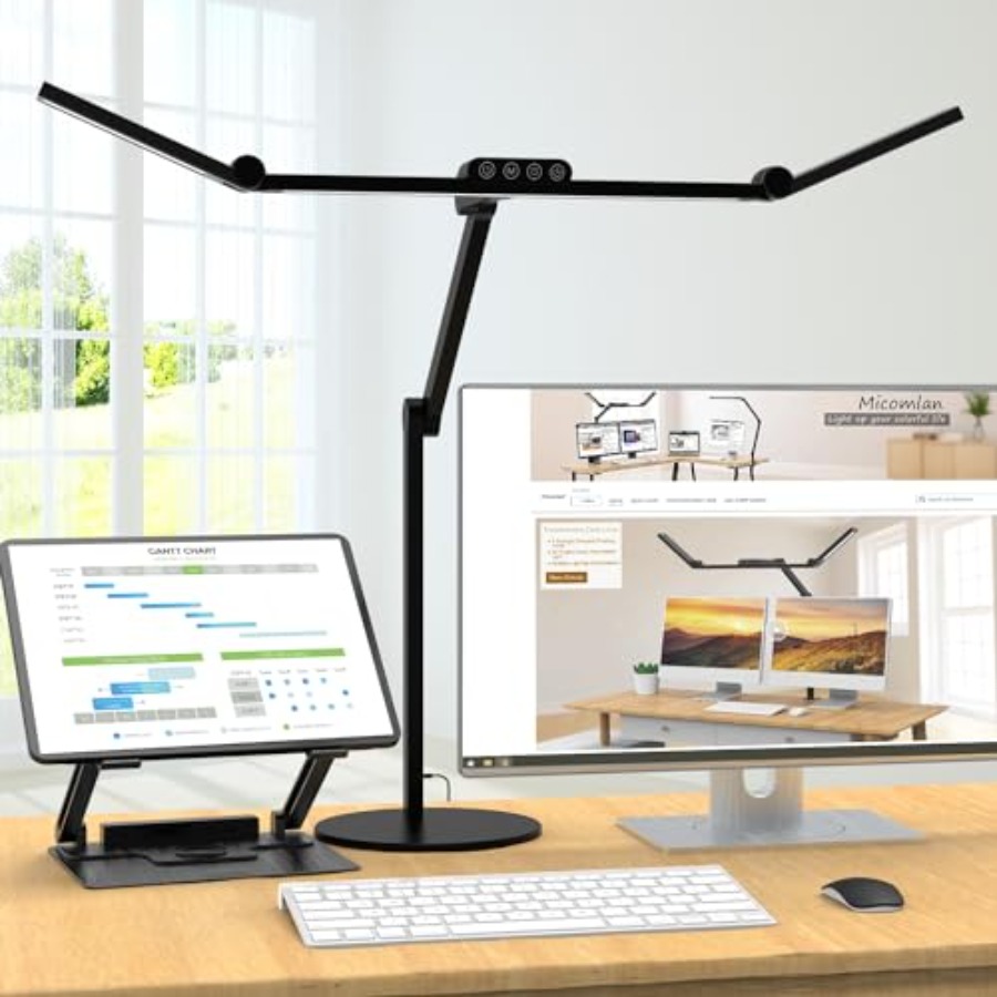 Lampada da scrivania per archi - Office Table Home recensione e prezzo