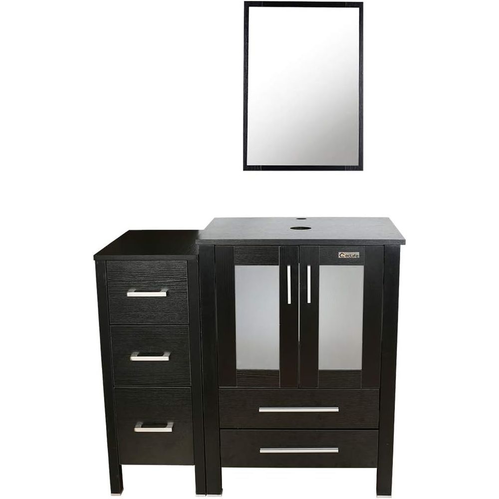 Set Mobile Bagno con Piedistal - Drawer Pedestal Cabinet recensione e prezzo