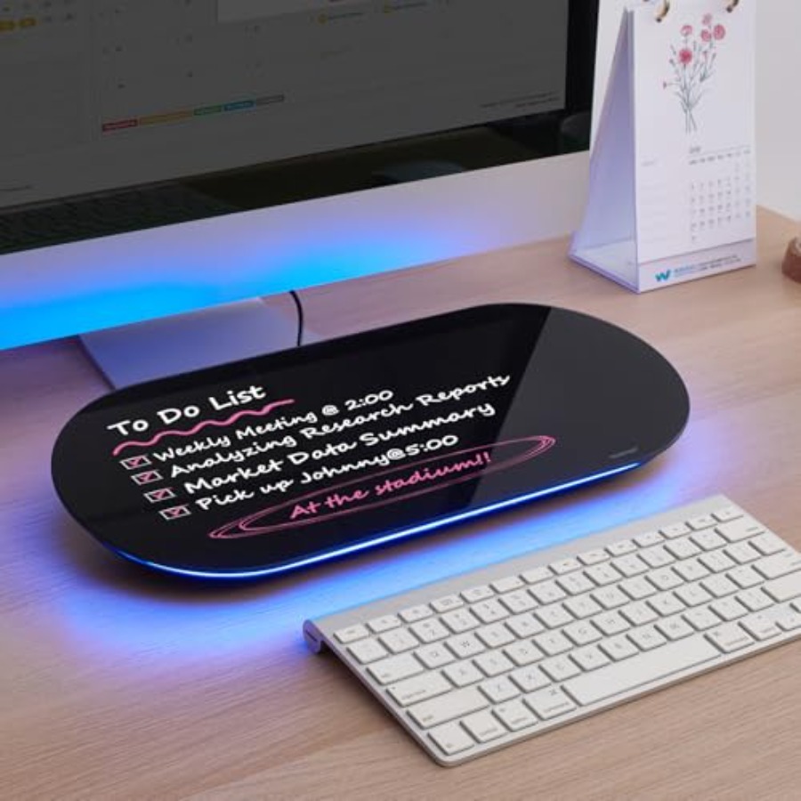 Lavagna in Vetro da Scrivania  - Desk Drawer Small recensione e prezzo
