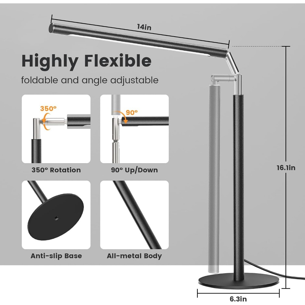 Lampada da Scrivania LED in Me - Office Table Home recensione e prezzo