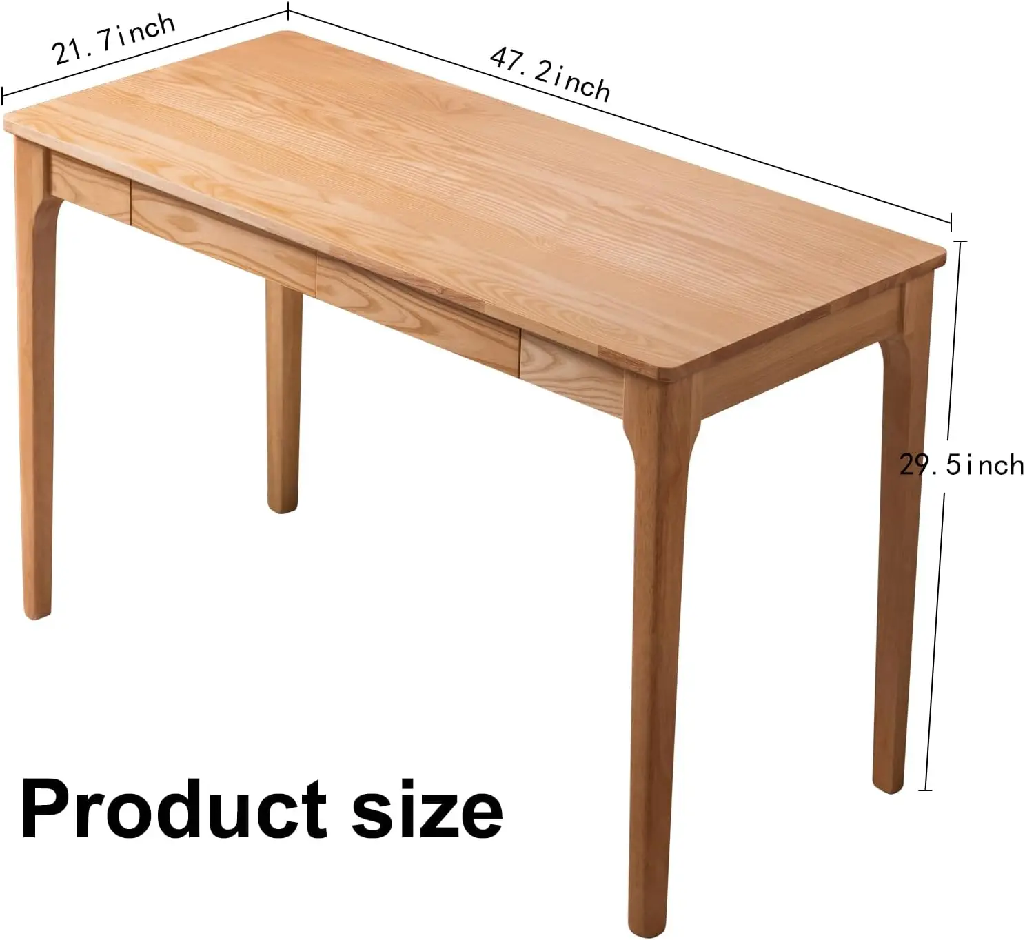 Scrivania in Legno Massello co - Desk Drawer Small recensione e prezzo
