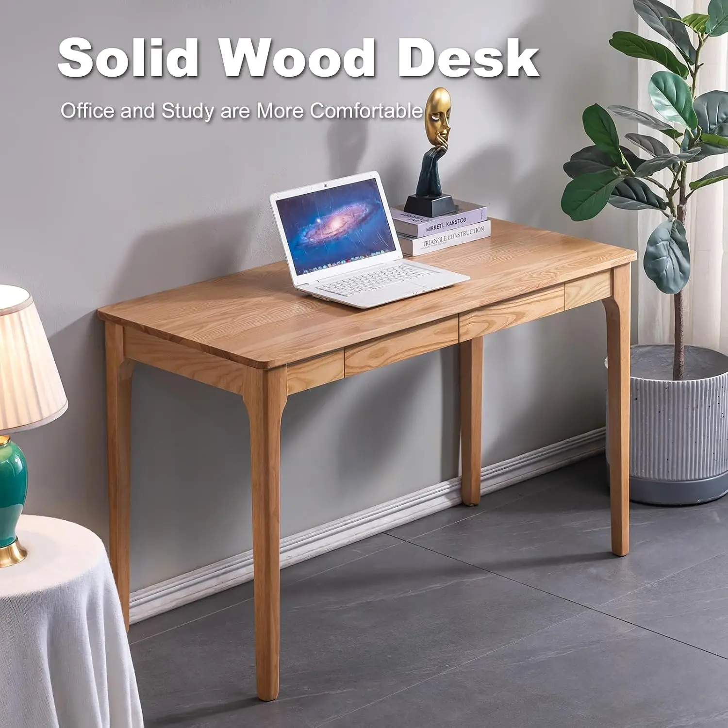 Scrivania in Legno Massello co - Desk Drawer Small recensione e prezzo