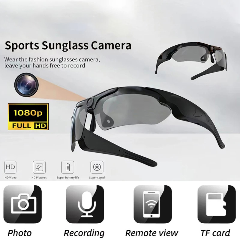 Occhiali Intelligenti con Tele - Webcam Hd 1080P recensione e prezzo