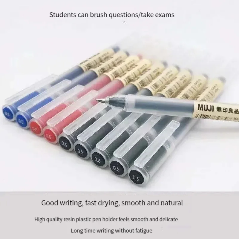 Set da 6/8 Pezzi di Penne Gel  - Muji Stationery Gel Pen recensione e prezzo