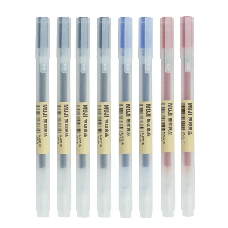 Set da 6/8 Pezzi di Penne Gel  - Muji Stationery Gel Pen recensione e prezzo