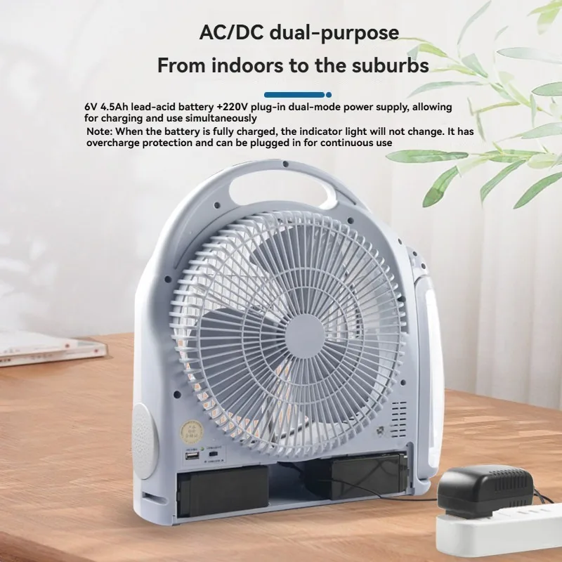 Ventilatore Elettrico Portatil - Office Table Home recensione e prezzo