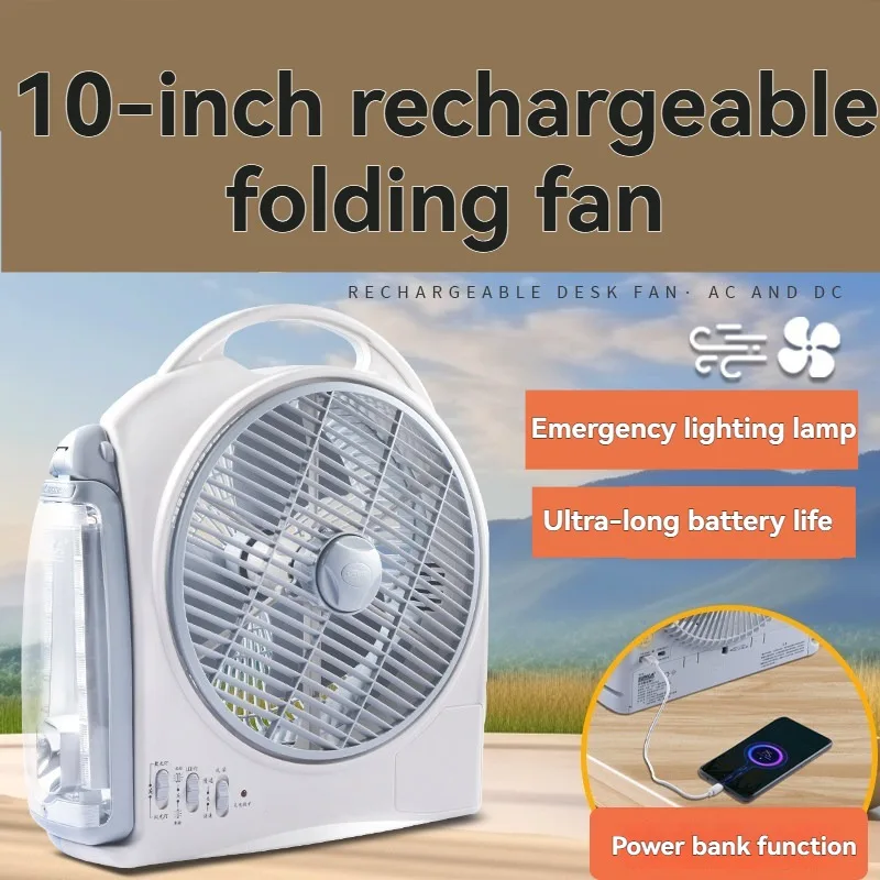 Ventilatore Elettrico Portatil - Office Table Home recensione e prezzo