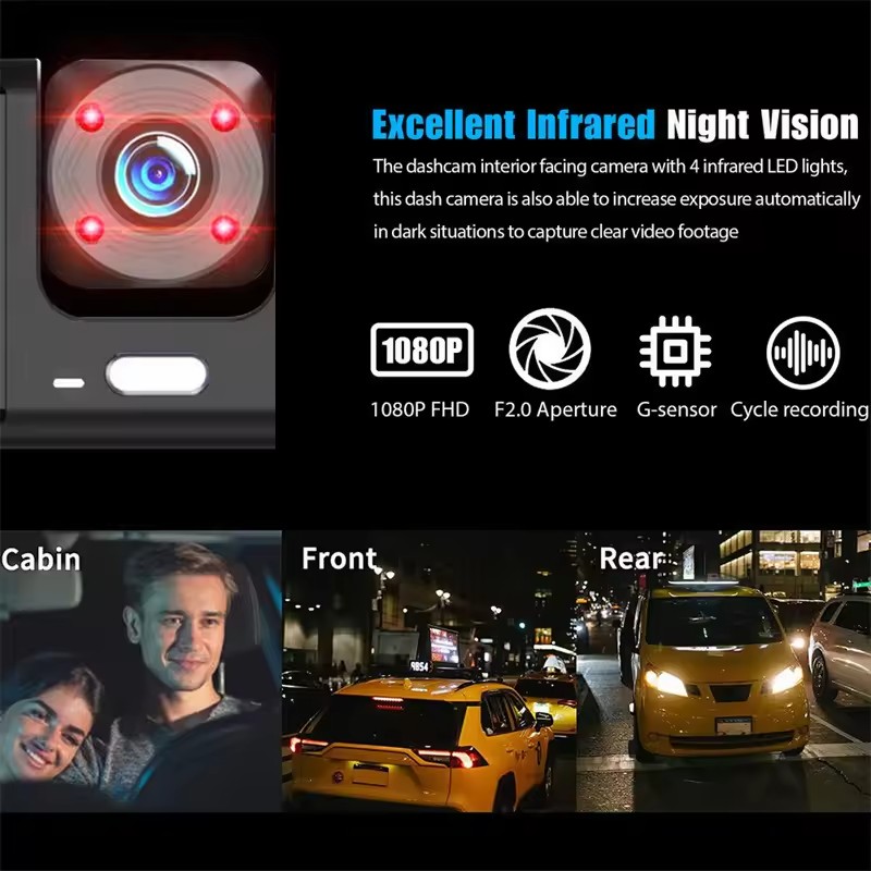 Telecamera DVR per Auto Anteri - Webcam Hd 1080P recensione e prezzo