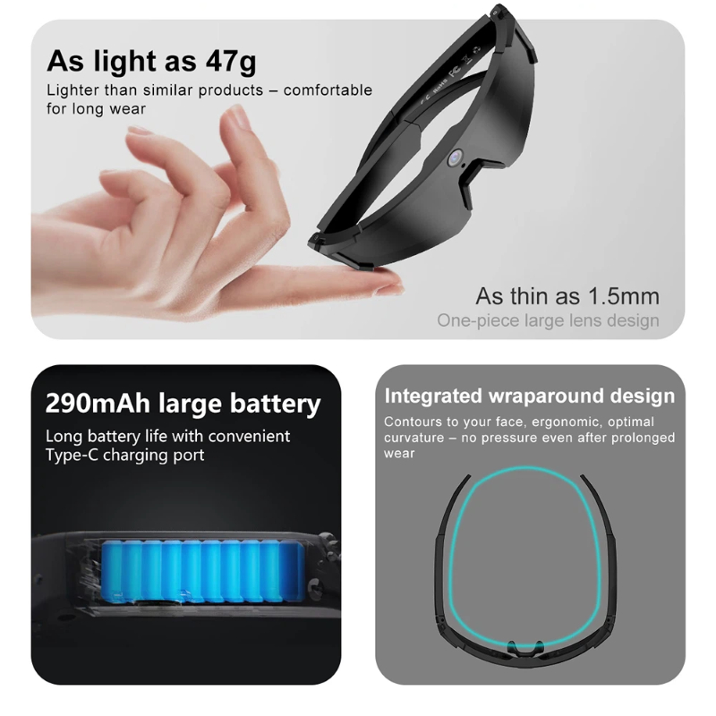 Occhiali Intelligenti Oneplus  - Webcam Hd 1080P recensione e prezzo