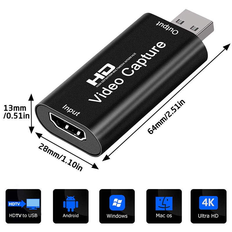 Scheda di acquisizione video U - Webcam Hd 1080P recensione e prezzo