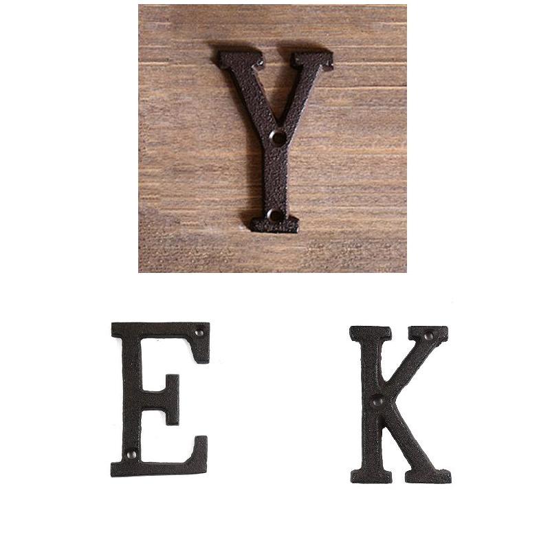 Numeri di lettere in metallo d - Home Office Number recensione e prezzo