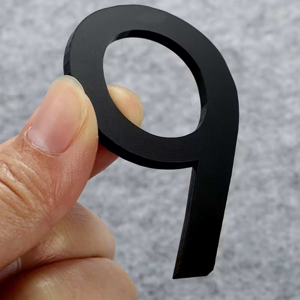1 pezzo di targa adesiva con n - Home Office Number recensione e prezzo
