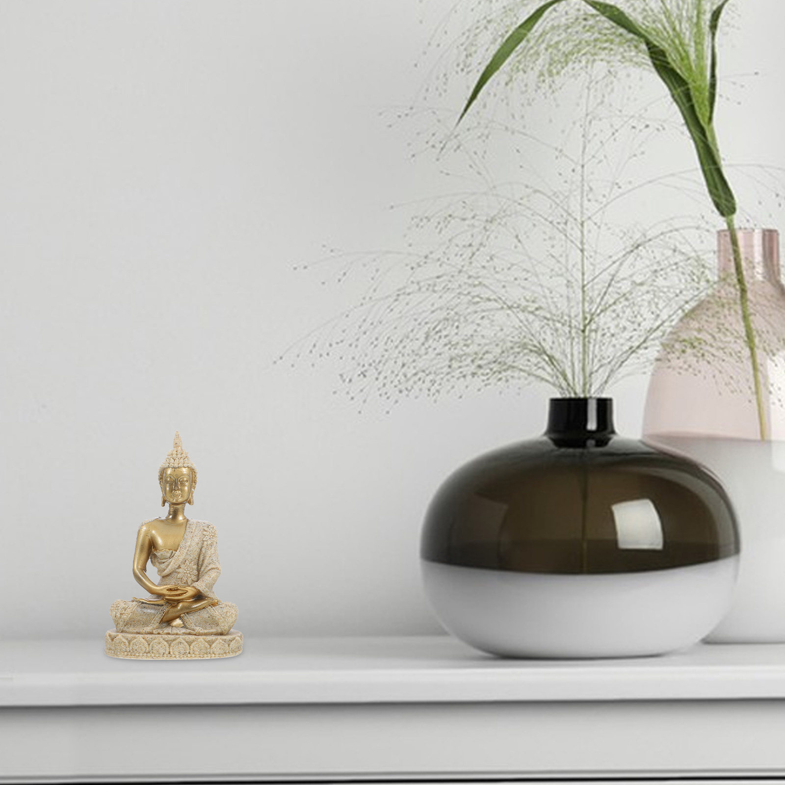Statua di Buddha in Resina Sti - Office Table Home recensione e prezzo