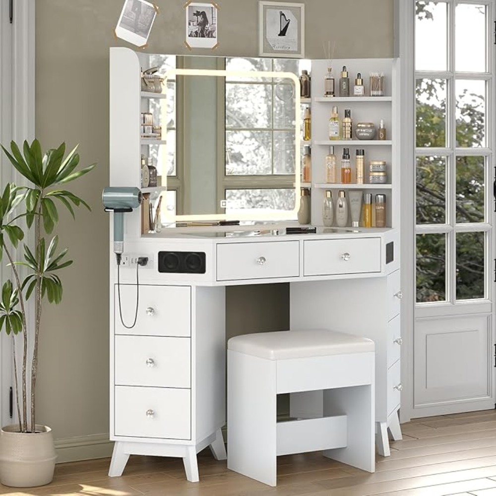Scrivania da toeletta angolare - Desk Drawer Small recensione e prezzo