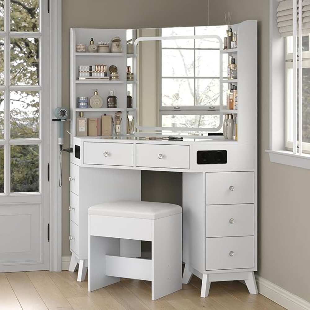 Scrivania da toeletta angolare - Desk Drawer Small recensione e prezzo