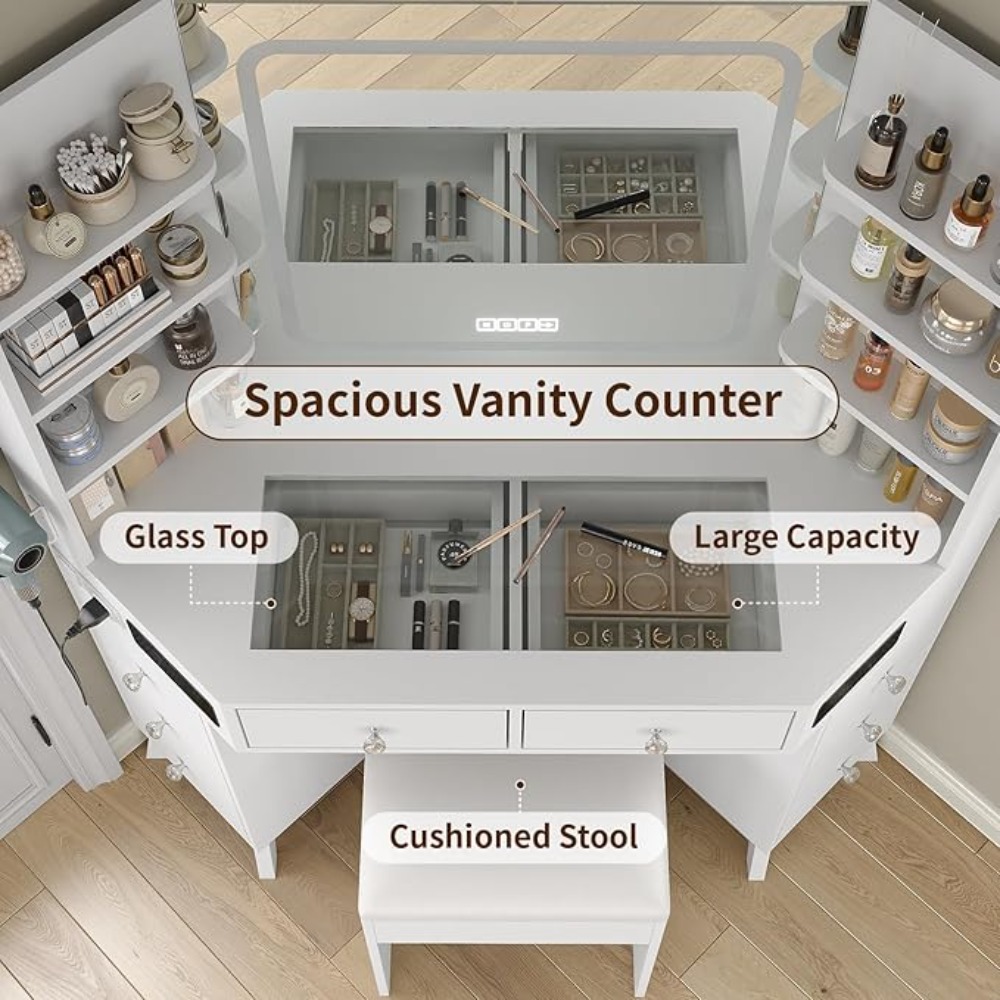 Scrivania da toeletta angolare - Desk Drawer Small recensione e prezzo