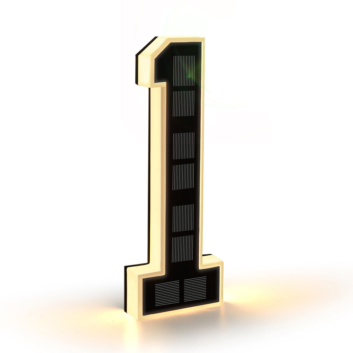 Luci Solari per Numero Civico, - Home Office Number recensione e prezzo