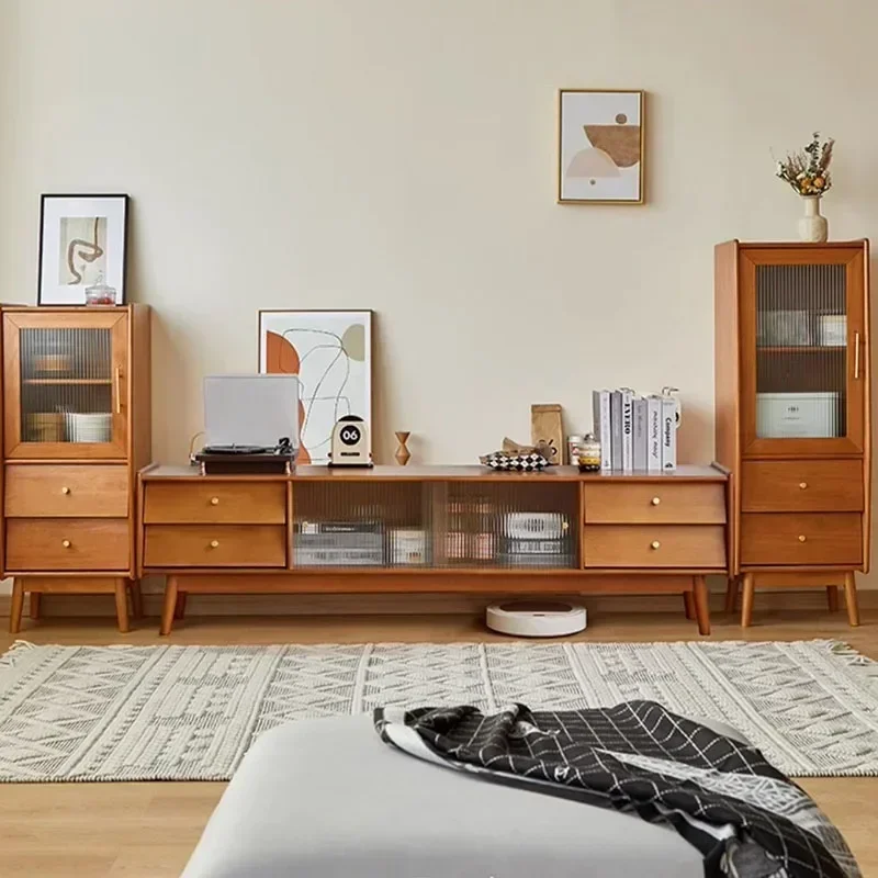 Mobile TV Moderno con Cassetti - Drawer Pedestal Cabinet recensione e prezzo