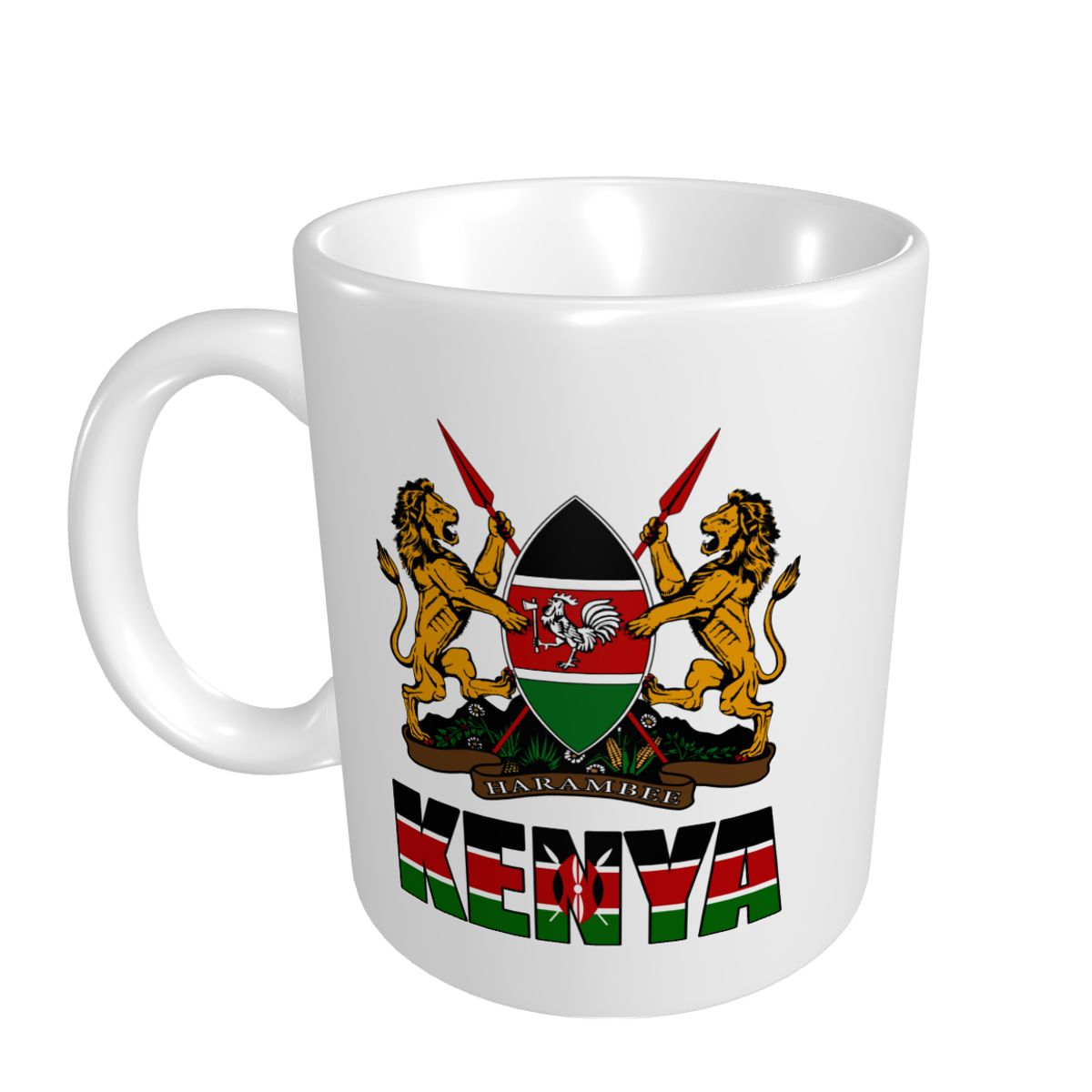 Mark Cup Mug Kenya Lettera Ban - Home Office Kenya recensione e prezzo